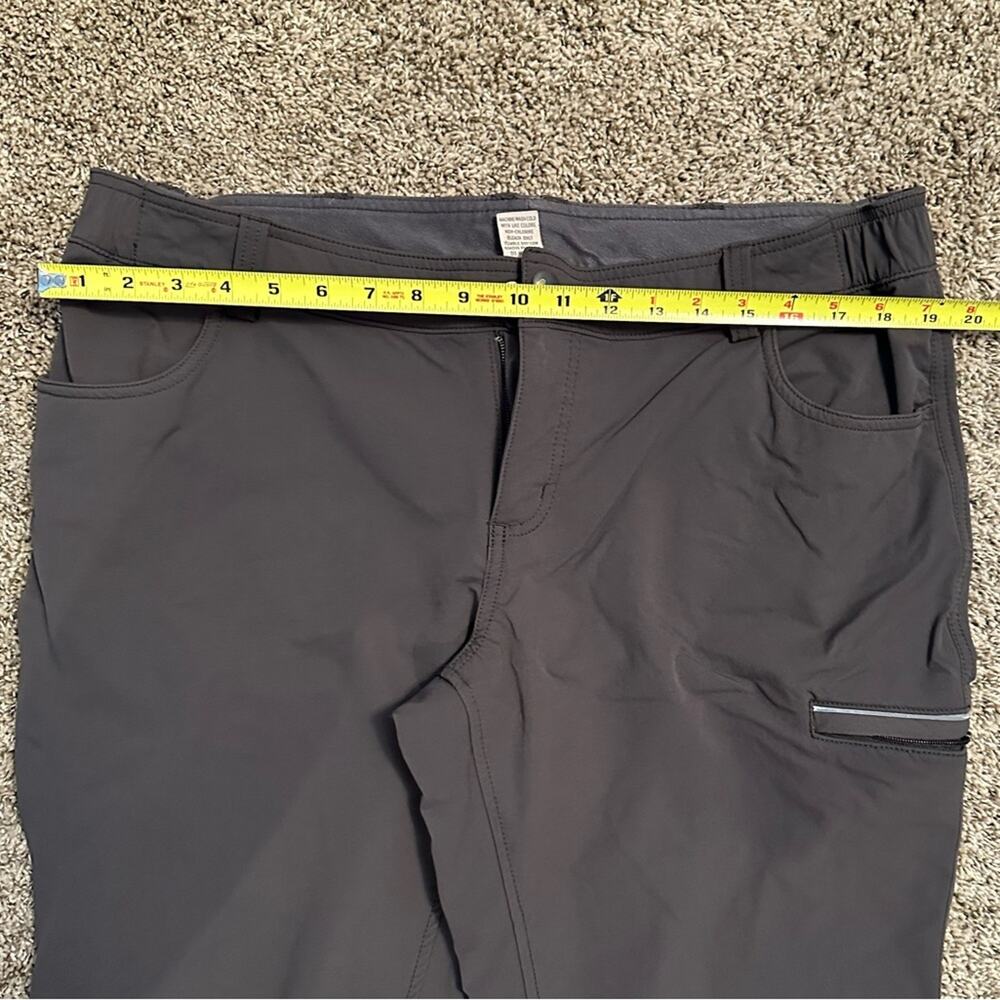 Duluth Trading Company Women’s Outdoor Pants Size 14 Grey - Picture 4 of 10